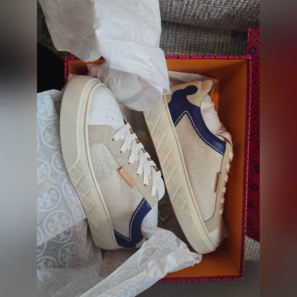 Tory Burch Ladybug Sneakers